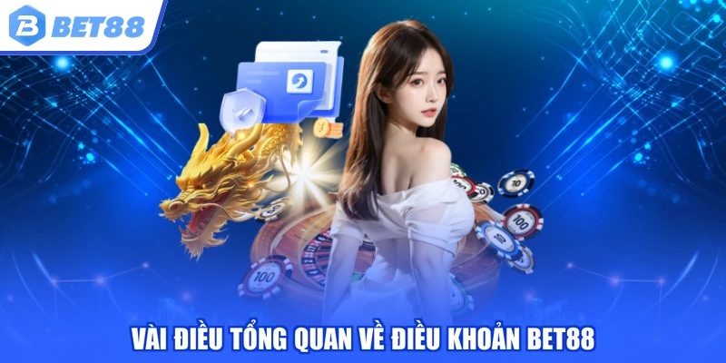 Vài điều tổng quan về điều khoản BET88