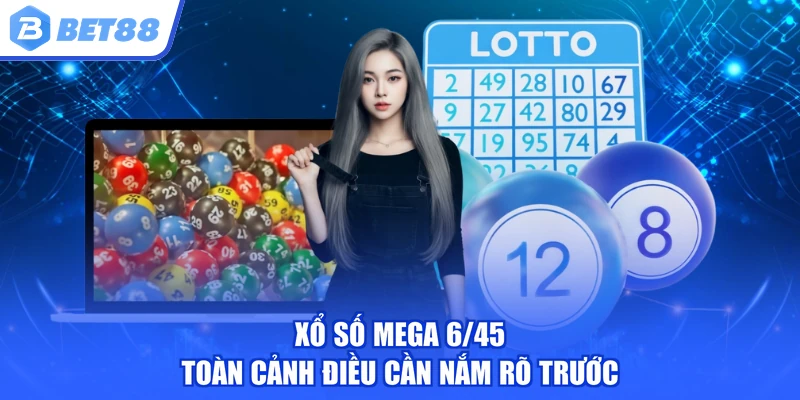 Xổ số Mega 6/45